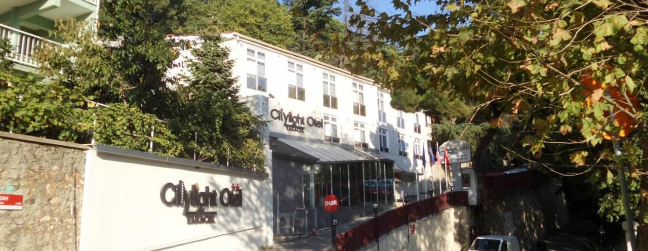 City Light Otel Istanbul Exterior foto
